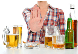 Wir hören auf, richtig zu trinken